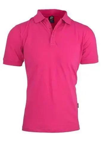 Aussie Pacific Claremont Polo Shirt 1315 Casual Wear Aussie Pacific Pink S